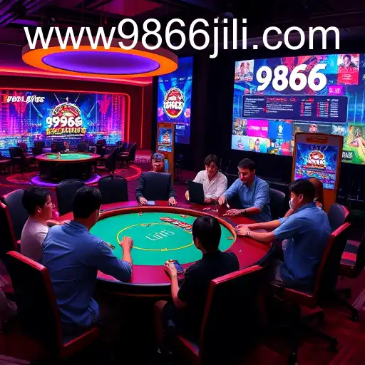 The Exciting World of Live Games: Exploring 9866JiLi.COM